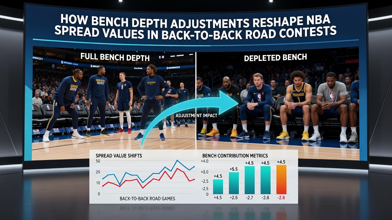 Coaches reviewing bench rotation charts on a tablet during an away game
