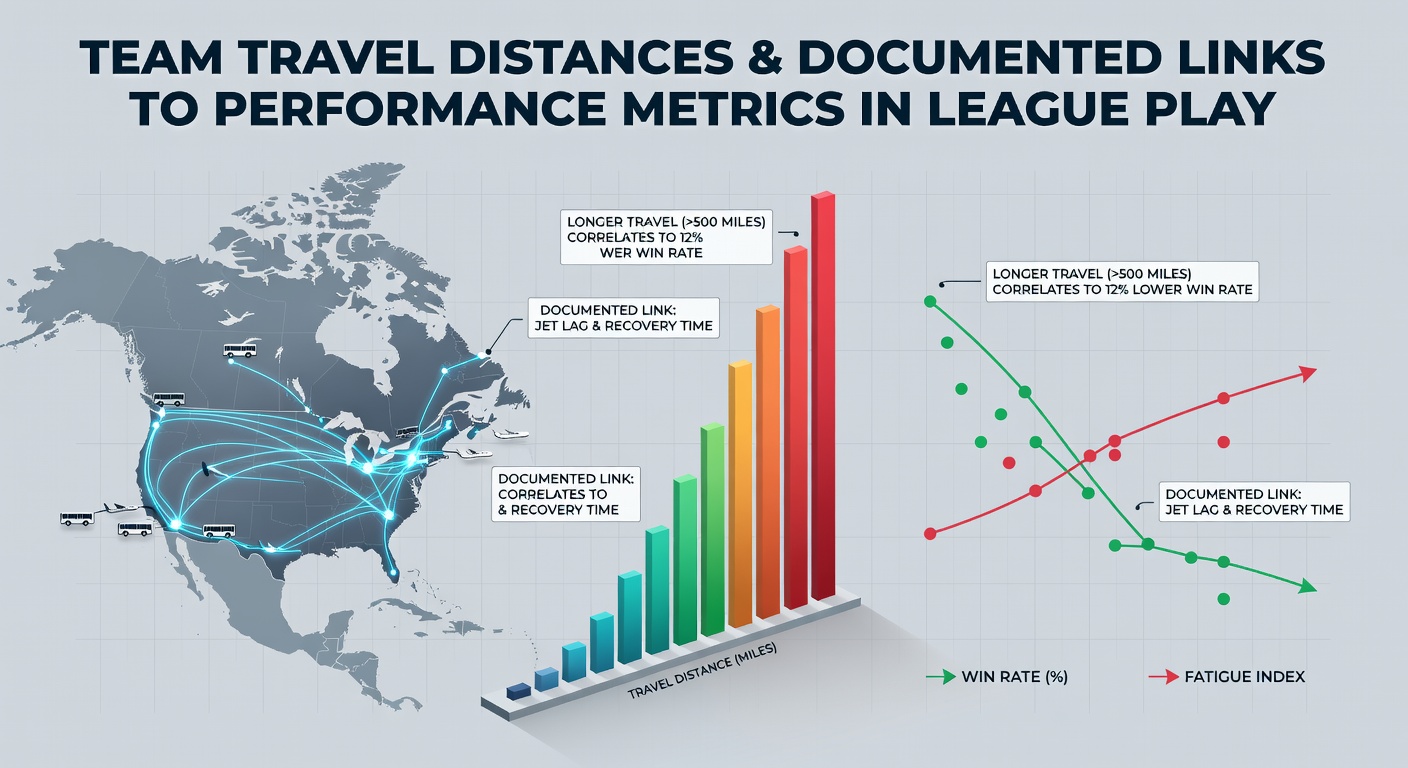 Athletes and support staff managing recovery protocols following extended league travel